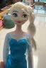 迪士尼（Disney）冰雪奇缘唱歌娃娃艾莎安娜公主玩偶女孩玩具儿童女生生日礼物礼物 【预计6/25前发货】装扮娃娃（艾莎） 实拍图