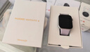 华为HUAWEI WATCH FIT 4 韵律黑氟橡胶表带 华为运动智能手表超轻薄大屏潮流运动蓝牙通话 实拍图