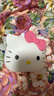 DIY配件收纳筒Kitty猫卡通可爱学生笔筒多功能手工材料包收纳 1个装【KT猫】化妆桶活动款 实拍图