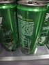 可口可乐（Coca-Cola）檀健次代言 雪碧Sprite柠檬味碳酸饮料 330ml*24摩登罐  实拍图