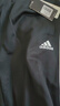 阿迪达斯（adidas）运动裤男秋季防风休闲卫裤健身跑步运动裤 黑白收腿裤 XL 实拍图