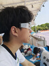 DRATRA近视运动眼镜篮球足球跑步光学镜框防雾防爆镜片比赛专用护目镜 透框灰护垫 框+PC防爆镜片（近视0-600度内散光0-200度内） 实拍图
