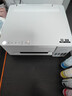 爱普生（EPSON）【6代新品】L1358 墨仓式A4彩色无线单功能家用打印机 家用/办公 AI学习打印机（微信/远程打印） 实拍图