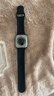 Apple/苹果 Watch S11 智能手表GPS款46毫米深空灰色铝金属表壳黑色运动型表带M/L MEVP4CH/B情人节 实拍图