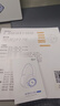 iKF FM四六级听力耳机调频考试专用英语四级耳机头戴式无线专四专八46级校园广播收音充电耳返 云岩白 实拍图