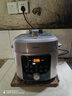 美的（Midea）【价保618】小飞侠电压力锅有钛0氟0涂层双胆高压锅5L全自动智能预约家用煲汤4-6人煮饭煲E5825N 实拍图