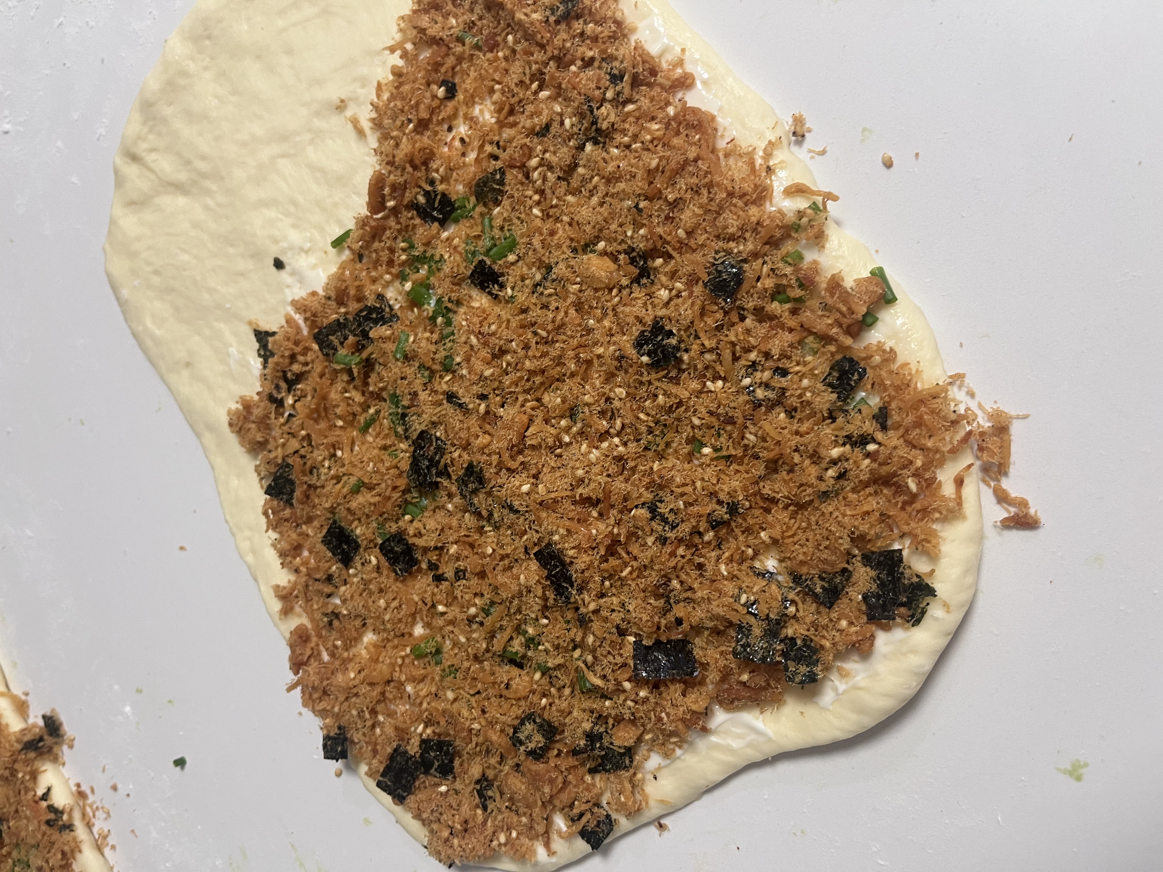 味斯美3A海苔酥脆松 寿司肉松小贝原料青团馅料寿司三明治糕点烘焙专用 3A海苔酥脆松2kg 实拍图