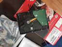 希捷（SEAGATE）NAS硬盘 4TB 256MB 机械硬盘 CMR垂直 静音低耗 数据恢复服务 3.5英寸 希捷酷狼 ST4000VN006 实拍图