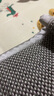 名创优品（MINISO）洞洞鞋女款夏季户外穿eva防滑防臭可DIY沙滩鞋增高凉拖鞋女士 卡其色+美食集 36-37 实拍图