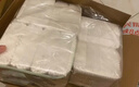 名创优品（MINISO）棉签便携装棉棒化妆掏耳棉花棒圆头+尖头双头设计200支*12小袋 实拍图