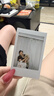 富士（FUJIFILM）instax  mini12 一次成像 立拍立得相机 mini12 鸢尾紫 套餐一（官方标配+白边相纸10张） 实拍图