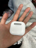 Apple/苹果 AirPods 4 搭配USB-C充电盒 苹果耳机 蓝牙耳机 适用iPhone/iPad/Mac 四代 实拍图