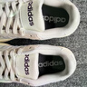 adidas ENTRAP美式校园风运动少年感复古篮球风板鞋男女阿迪达斯 米白色/灰色   43 实拍图