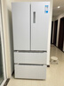 美的508L法式四开门冰箱双系统循环一级能效除菌净味风冷大容量以旧换新白色BCD-508WTPZM(E) 国家补贴 实拍图
