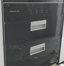 万宝嵌入式消毒柜家用【政府补贴 立减15%】小型厨房碗筷餐具多功能三层128L大容量高温消毒碗柜三层 二星级 100L 标配款两层+4功能+高温消毒 实拍图