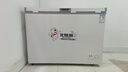 北极熊（BEIJIXIONG）冰柜家用冷柜小型一级能效全冷冻冷藏两用卧式储奶母乳速冻保鲜节能省电100升/200升/300升 单门单温328升【一级能效 全国联保】 328L 实拍图