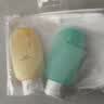 百草园便携分装瓶挤压旅行洗发水化妆品沐浴露卸妆油分装瓶60ML*3个装 实拍图
