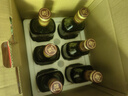 古越龙山 库藏金五年 半干型 绍兴黄酒 600ml*6瓶 整箱装 实拍图