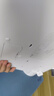 罗技（Logitech）Wave Combo 无线人体工学键鼠套装 垂直鼠标 无线蓝牙鼠标 办公键盘 无线键盘 蓝牙键盘 白色 实拍图