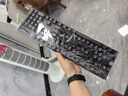 雷柏（Rapoo）V500PRO 有线背光机械键盘 104键全尺寸游戏电竞笔记本电脑多媒体办公吃鸡全键无冲键盘 黑轴 实拍图