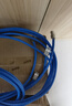 山泽 六类屏蔽水晶头 6类千兆网络接头 工程级RJ45电脑网线连接头 Cat6镀金水晶头 100个 SJ-P66100 实拍图