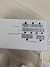 长城（Great Wall）额定850W X8白色金牌全模电脑电源（ATX3.1/PCIe5.1/漏电监测/自动启停/支持50系显卡） 实拍图