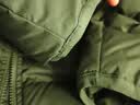 耐克羽绒服男 短款立领  冬季保暖 CLUB面包服 FZ5029-323绿 M 实拍图
