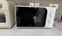 美的（Midea）【价保618】快捷微波炉 家用小型 360°转盘加热 旋钮操控 易洁内胆（M1-L213B） 实拍图