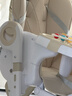 优乐博（ULOP）儿童宝宝餐椅婴儿餐桌椅可折叠家用宝宝椅0-3岁小孩吃饭座椅 2026全新升级多功能宝宝餐椅【郁金黄】 实拍图