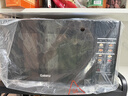 格兰仕（Galanz）变频微波炉烤箱一体机光波炉900瓦大功率速热家用23L大容量平板易清洁省电一级能效智能菜单烧烤 2026新升级彩膜BM1(S2) 实拍图