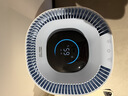 美的（Midea）【小蓝鲸PRO】无雾空气加湿器孕妇母婴幼儿落地卧室空调风扇清凉伴侣礼物SZK-1Y80pro鸿蒙智联 实拍图