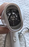 美的（Midea）1亿负离子电吹风 大功率快干不伤发吹风机 家用负离子护发吹风筒 FJ208白1800W 价保618 520礼物 实拍图