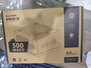 长城（Great Wall）额定500W HOPE-6000DS电脑电源 （双8PIN/75cm长线材/温控风扇/宽幅/独立开关） 实拍图