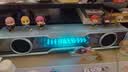 漫步者（EDIFIER）花再Halo SoundBar桌面蓝牙音箱炫彩深渊灯效音响游戏宿舍家用隐藏麦台式笔记本送男女友礼物 【京东独家】冰川蓝 实拍图