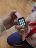 HUWINAXI智能儿童电话手表防水插卡定位5G4G卡全网通青少年小学初高中生手表6-12岁男孩女孩学习手表 升级粉【续航升级+零钱支付+视频通话+定位+微聊】 实拍图