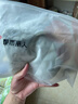 都市丽人文胸薄款乳胶内衣无钢圈超薄透气蕾丝女士大胸显小2B13A3 实拍图