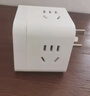 公牛（BULL）20W PD苹果快充魔方插座/插线板/插排/接线板 Type-c+USB+3插孔 无线 白色 GNV-UU2203W总控开关 实拍图