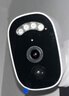 康佳楼道门口无线电池充电家用摄像头需连wifi网手机远程监控器360无死角带夜视全景免不插电源室内外 实拍图
