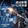 索迪电动水枪戏水玩具生日六一儿童节礼物2-6岁3高压自动连发喷呲水枪 实拍图