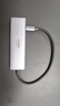 绿联Type-C扩展坞USB3.2高速拓展坞HDMI2.0接口4K60Hz转接头适用雷电苹果电脑转换器Mac华为笔记本iPad 实拍图