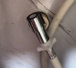 九牧（JOMOO）洗衣机角阀龙头水嘴不锈钢4分卡扣螺纹接口银色X74108-818/1C-1 实拍图
