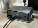 ANKER安克桌面充pro250W屏显充电站Prime 氮化镓多口大功率type-c快充适用苹果17iphone16笔记本充电器 实拍图