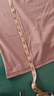 真维斯（Jeanswest）纯棉t恤女士夏季2026新款休闲慵懒风短袖女装潮流宽松半袖上衣服 香芋紫 多彩人生_K 2XL 实拍图