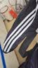 adidas三条纹短款休闲宽松高领运动夹克早秋外套女阿迪达斯三叶草 黑色   S 实拍图