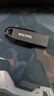 闪迪（SanDisk）64GB USB3.2 U盘 CZ550黑色 读速100MB/s 安全加密 数据恢复 学习办公电脑车载 高速大容量优盘 实拍图