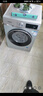 西门子（SIEMENS）iQ300 10KG大容量全自动变频滚筒洗衣机 智能除渍 强效除螨 羊毛洗 羽绒洗 WG52A108AW 实拍图