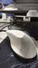 英菲克（INPHIC）X9PRO无线鼠标 人体工学垂直鼠标 办公鼠标 轻音鼠标 笔记本电脑鼠标 58°支撑防夹手4档DPI 灰 实拍图