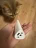 金宠仕猫咪剃脚毛器带灯脚底毛修剪器 蓝光猫藓检测激光逗猫宠物电推剪 实拍图