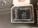 闪迪（SanDisk）512GB TF(MicroSD)内存卡4K极速金卡 A2 V30 U3 兼容大疆Pocket 4/Action 6运动相机 无人机存储卡 实拍图