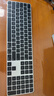 Apple/苹果 妙控键盘-黑色-中文(拼音) 带有触控ID和数字小键盘 轻薄苹果键盘蓝牙键盘无线键盘办公键盘 实拍图